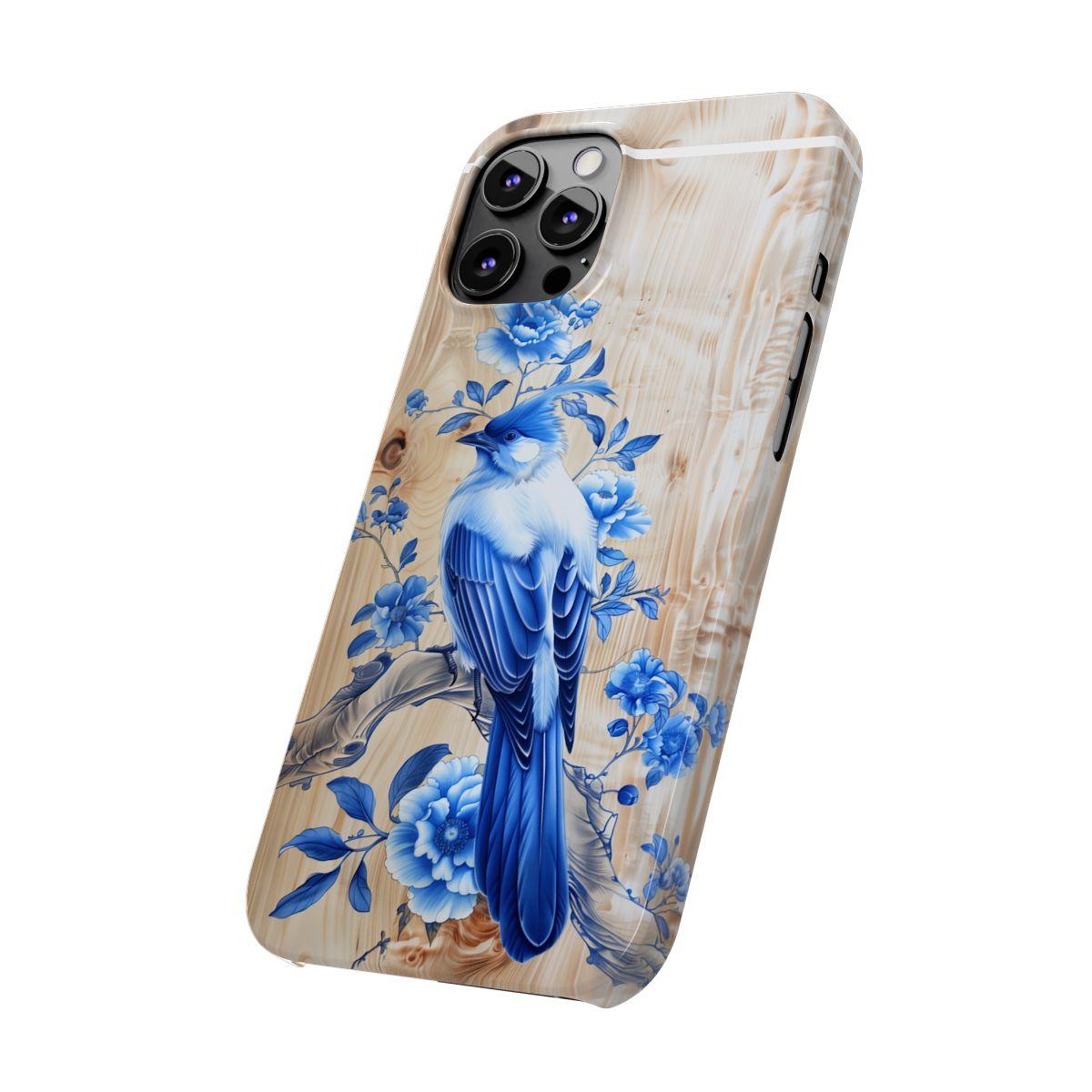 iPhone Case- Blue Sparrow