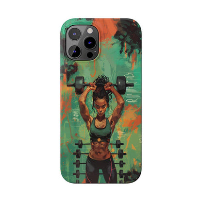 iPhone Case- Fit and Fierce