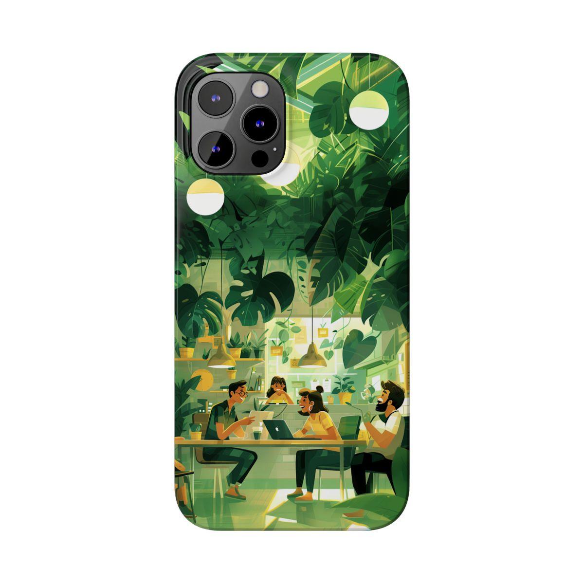 iPhone Case - Office Green