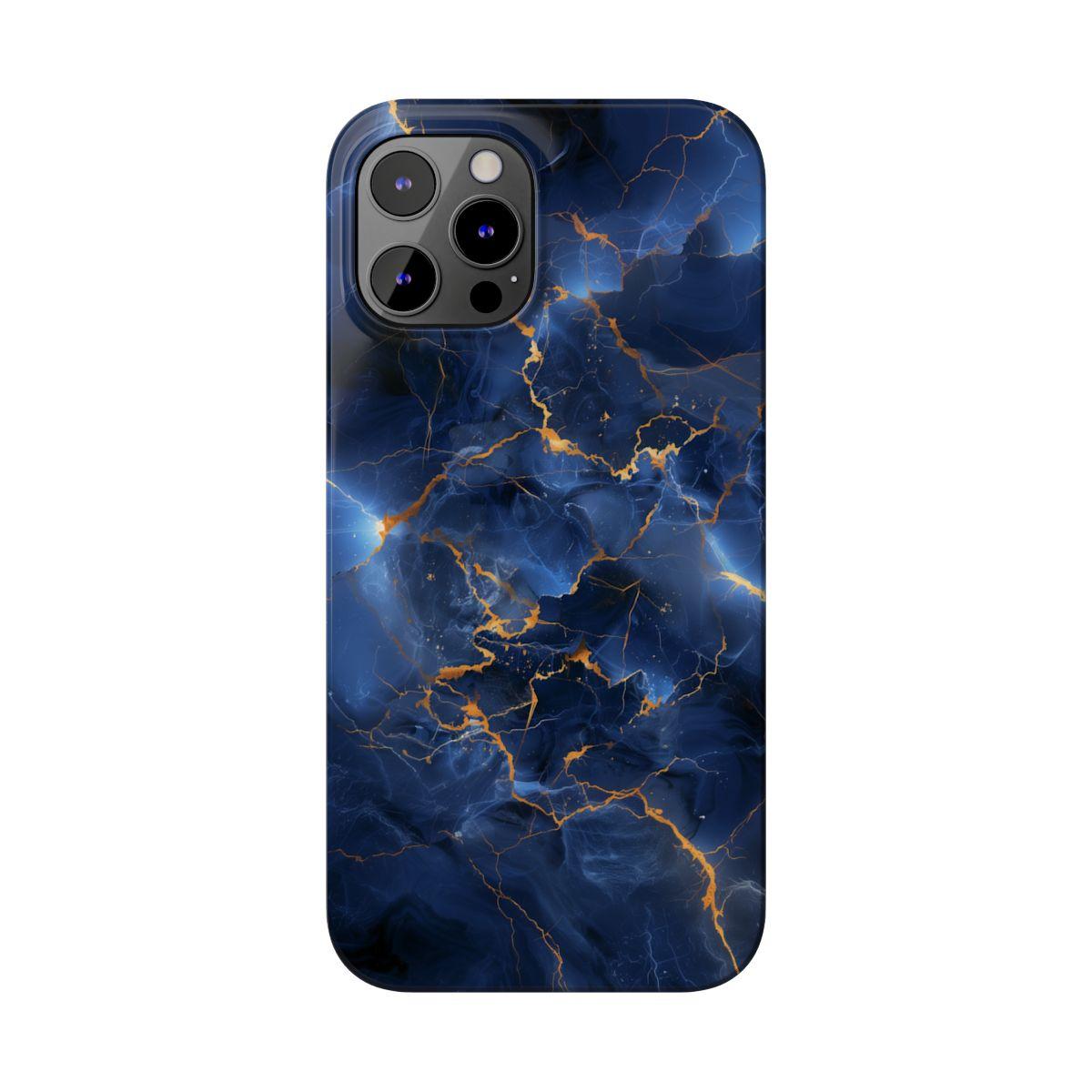 iPhone Case- Nature's Golden Vein