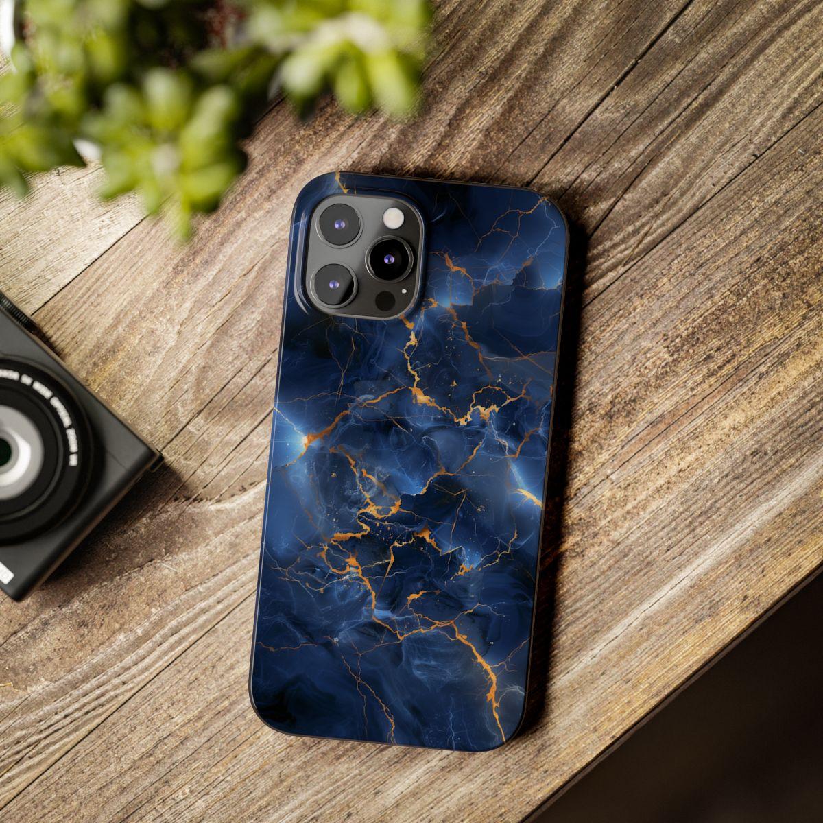 iPhone Case- Nature's Golden Vein