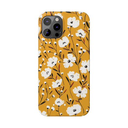 iPhone Case - Blossom Yellow