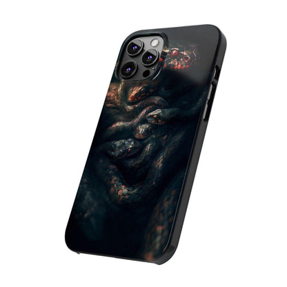 iPhone Case- Twilight Serpents