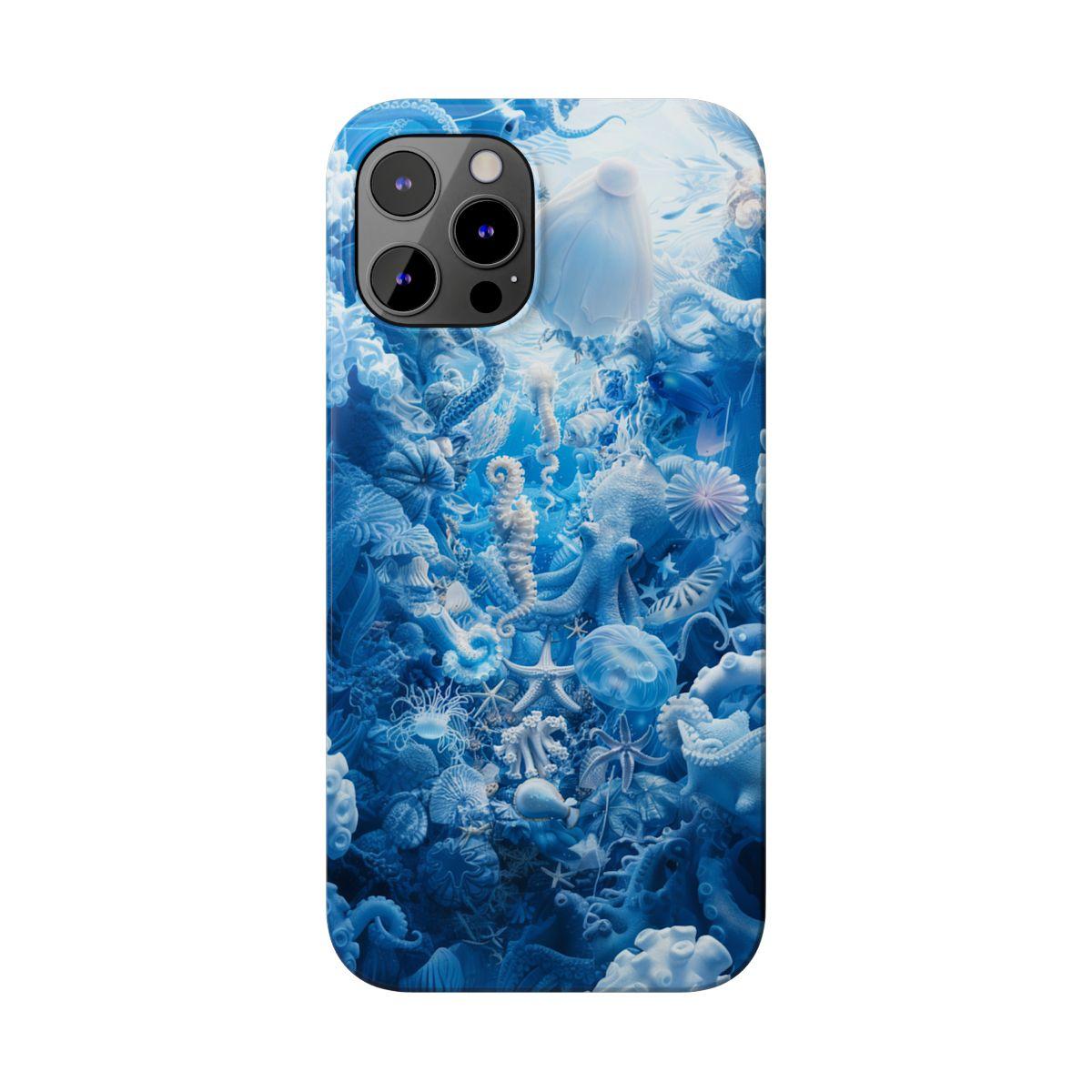 iPhone Case- Blue Marine