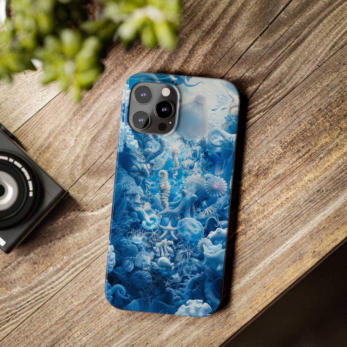 iPhone Case- Blue Marine