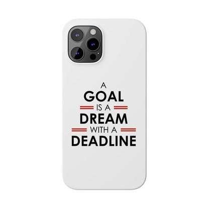 iPhone Case- Dreams White