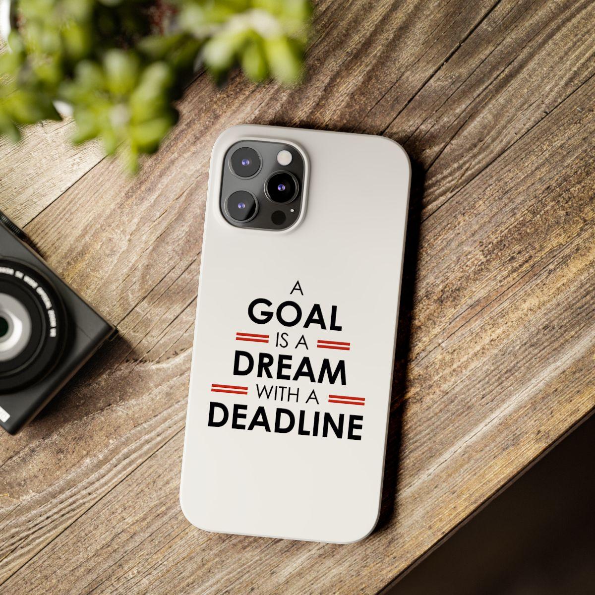 iPhone Case- Dreams White