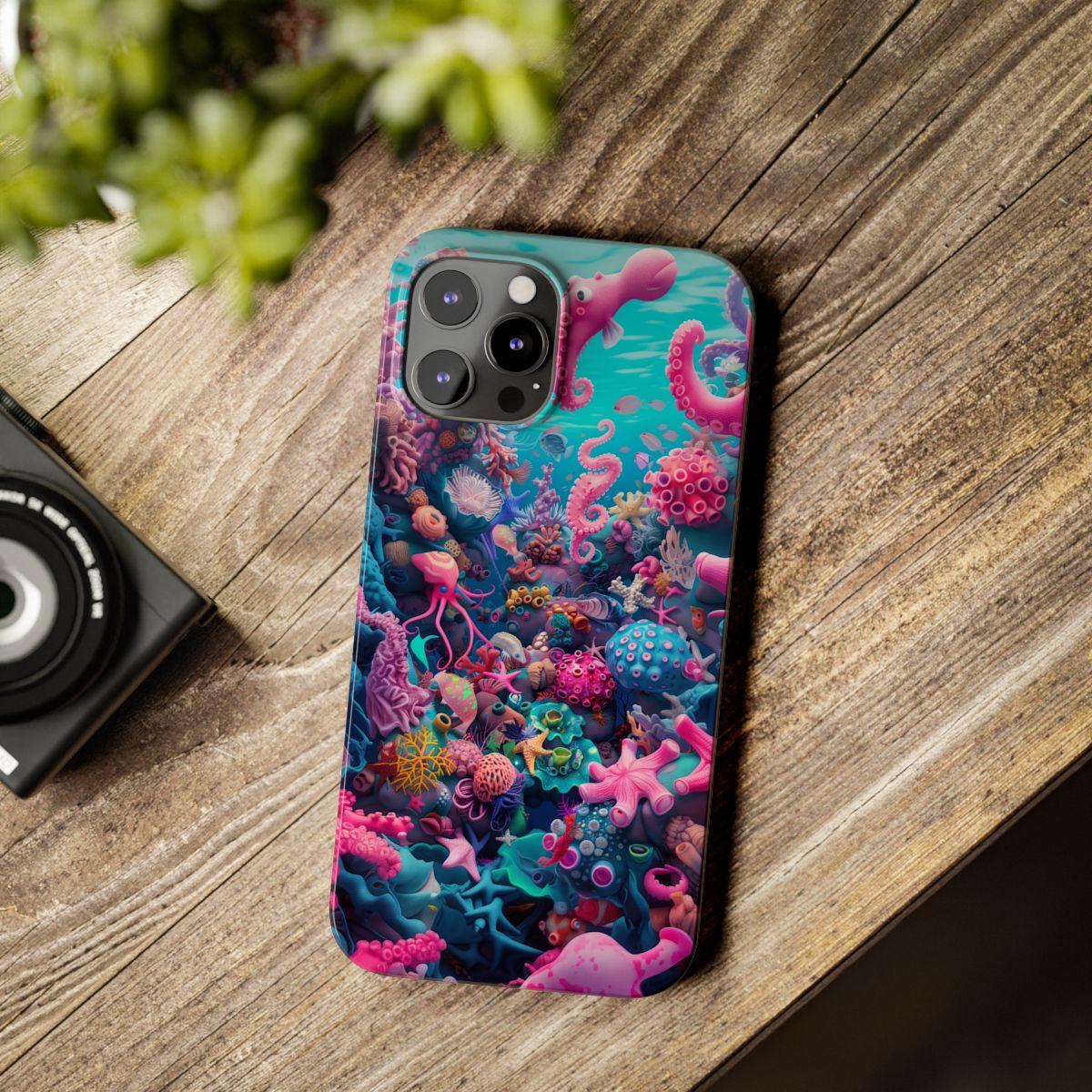 iPhone Case- Marine Melody