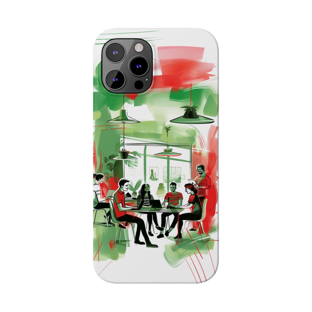 iPhone Case - Jolly Office Culture