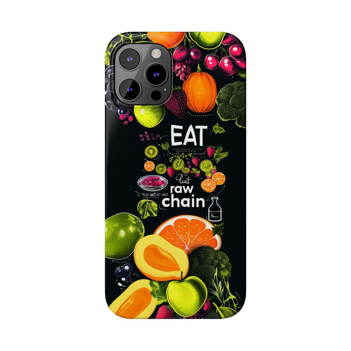 iPhone Case - Eat Healthy