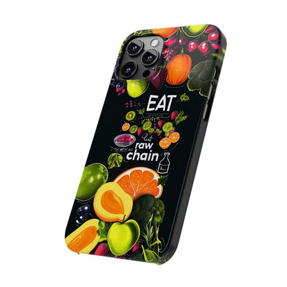 iPhone Case - Eat Healthy