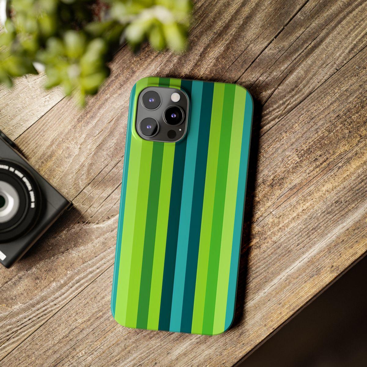 iPhone Case- Fun Strips