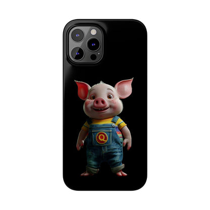 iPhone Case- Cheerful Piglet