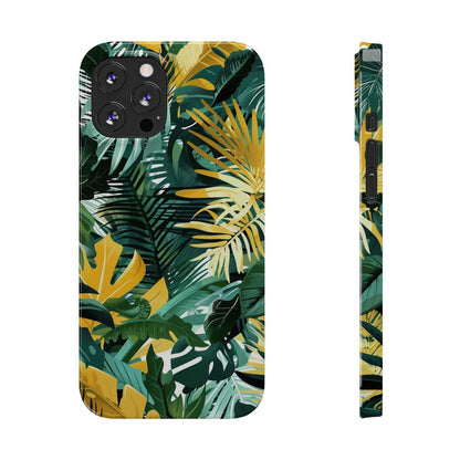 iPhone Case- Leafy Serenity