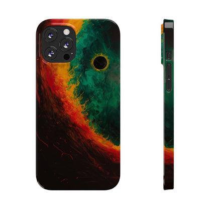 iPhone Case - Color Rings Fusions