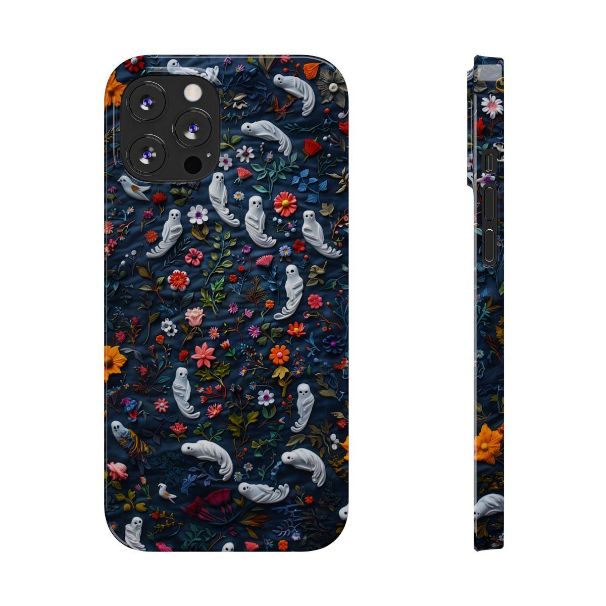 iPhone Case- Ghost Garden