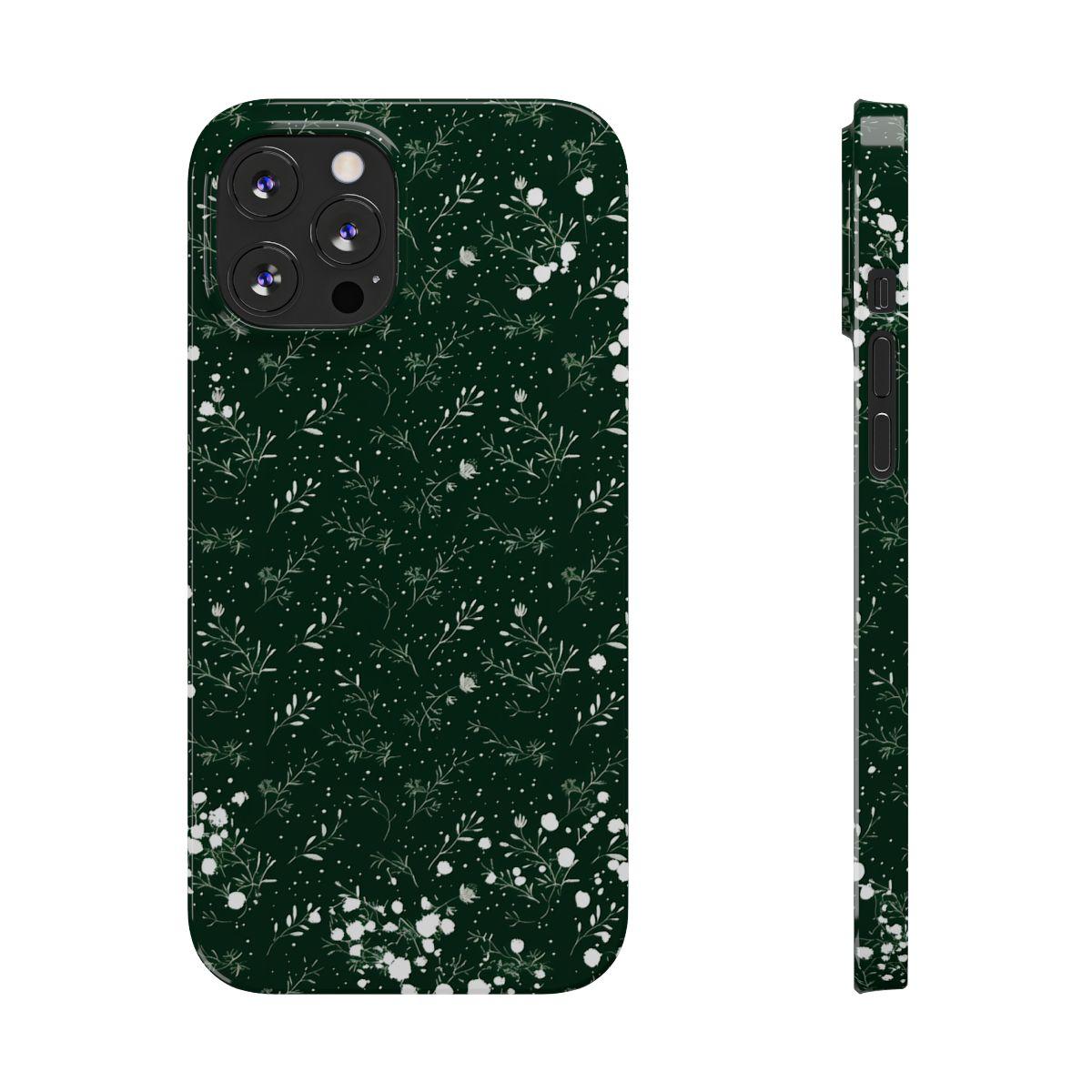 iPhone Case - Micro Leafs