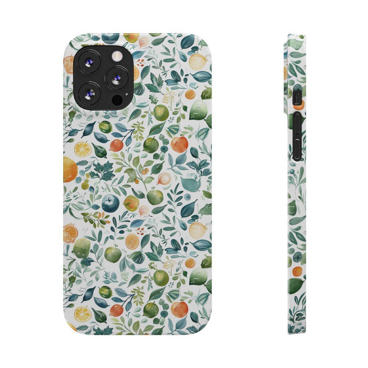 iPhone Case- Fruit Garden