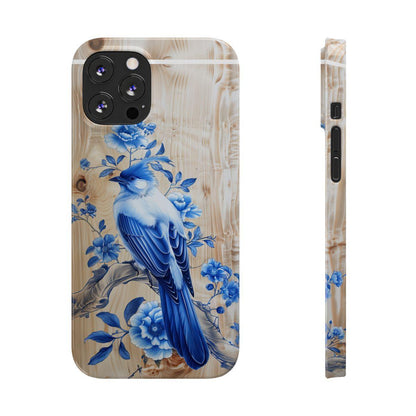 iPhone Case- Blue Sparrow