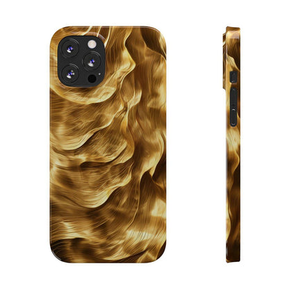 iPhone Case - Golden Waves