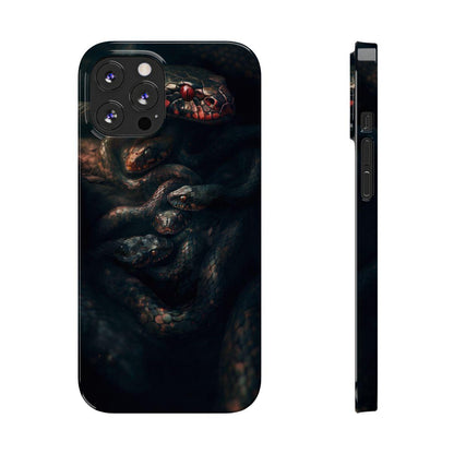 iPhone Case- Twilight Serpents