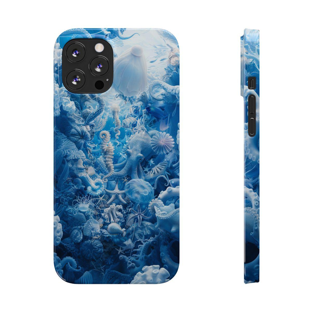 iPhone Case- Blue Marine