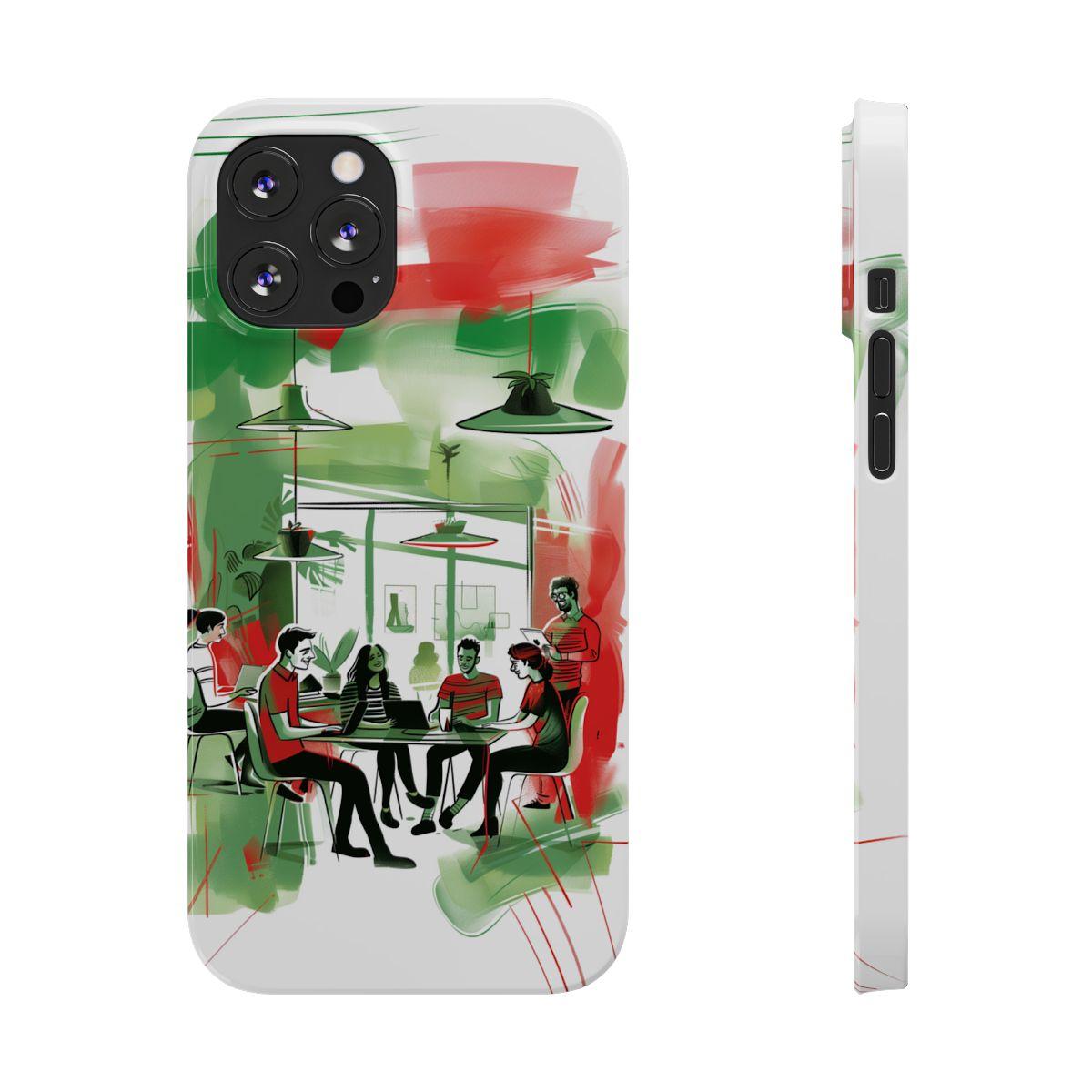 iPhone Case - Jolly Office Culture