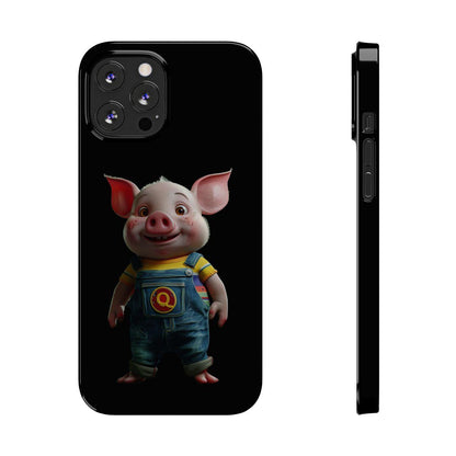 iPhone Case- Cheerful Piglet