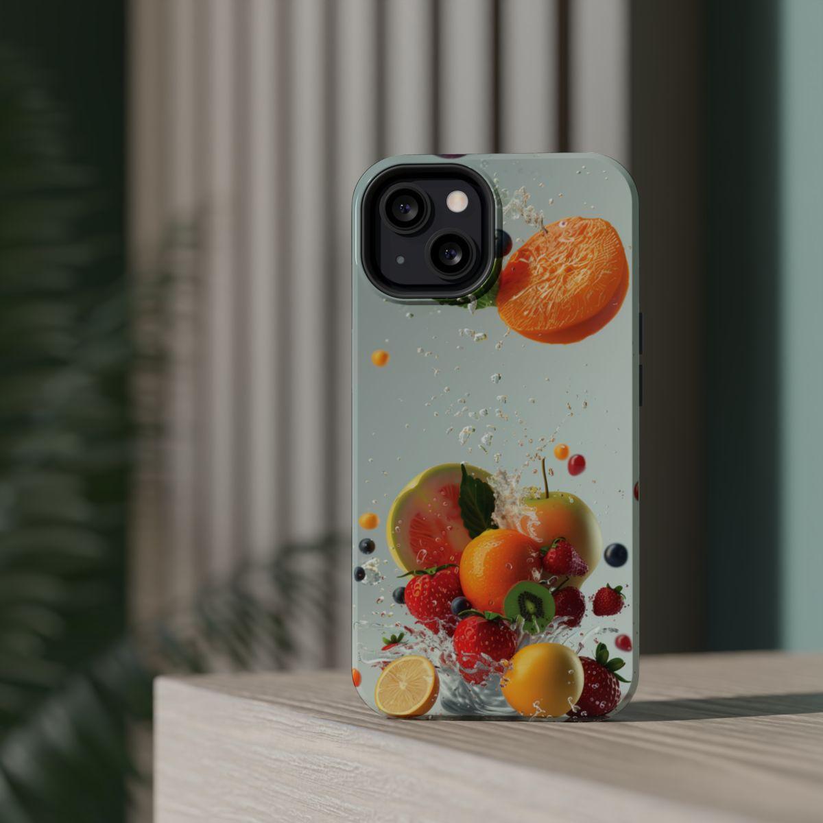 iPhone Case - Love Nature Food.