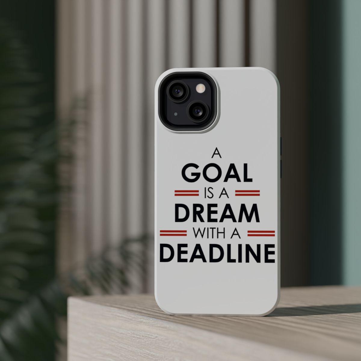 iPhone Case- Dreams White.