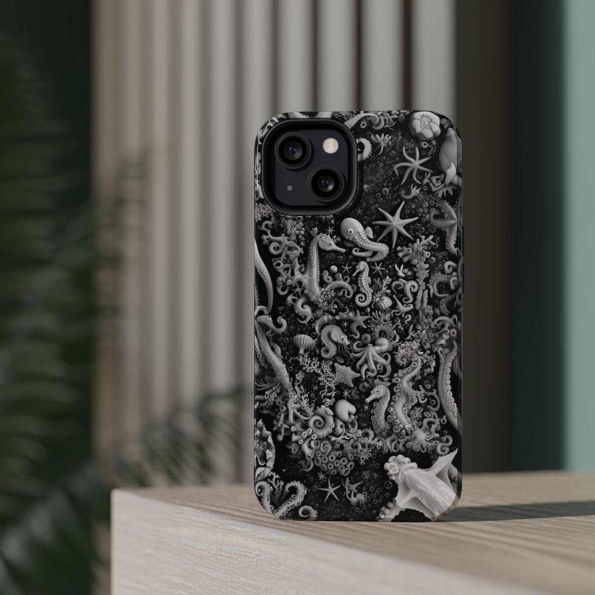 iPhone Case- Undersea Shadows.