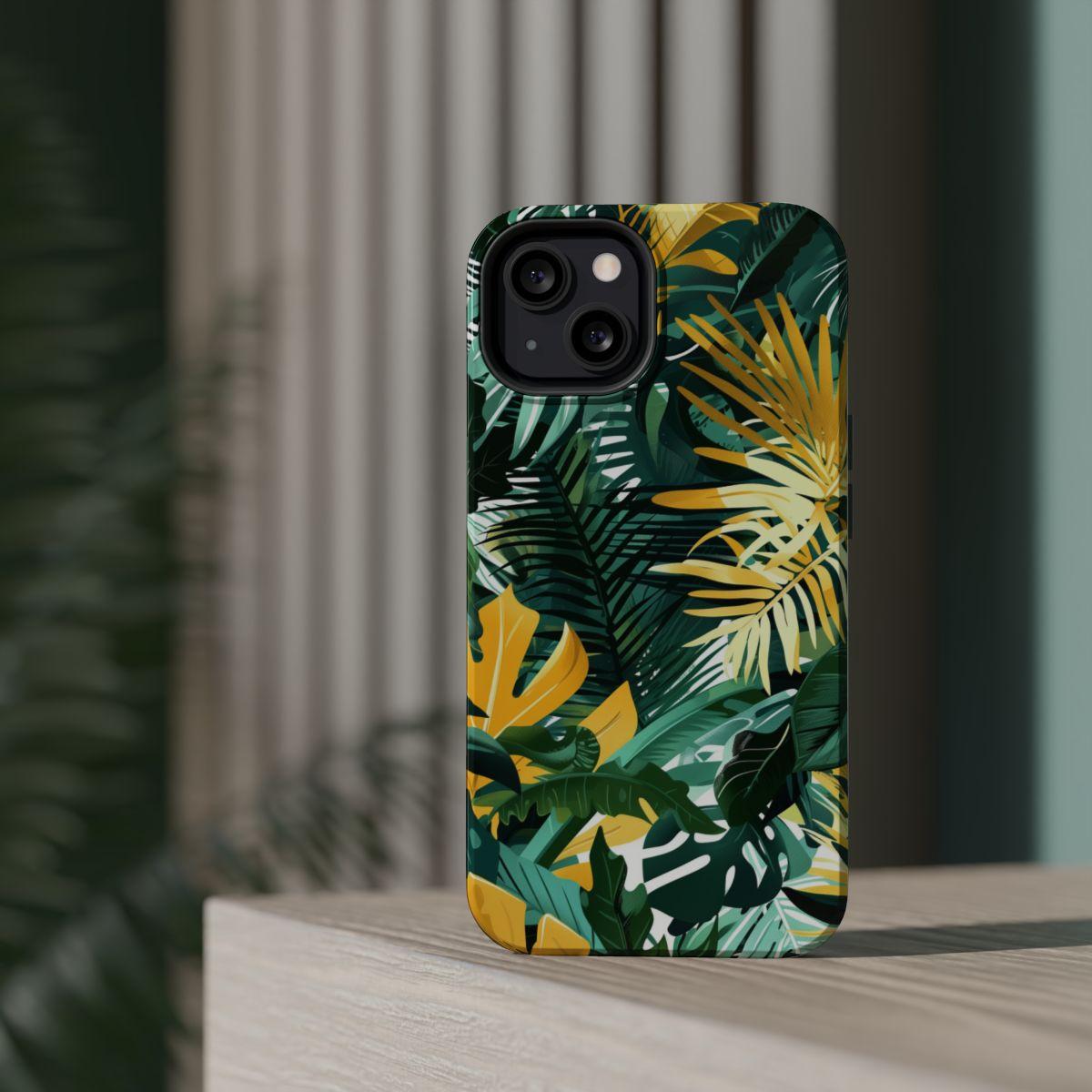 iPhone Case- Leafy Serenity.