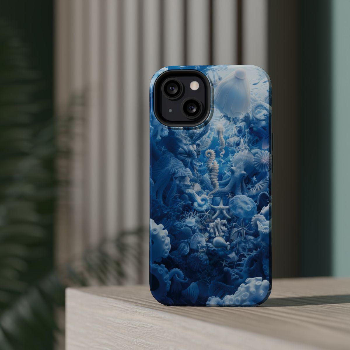 iPhone Case- Blue Marine.