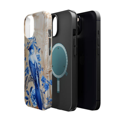 iPhone Case- Blue Sparrow.