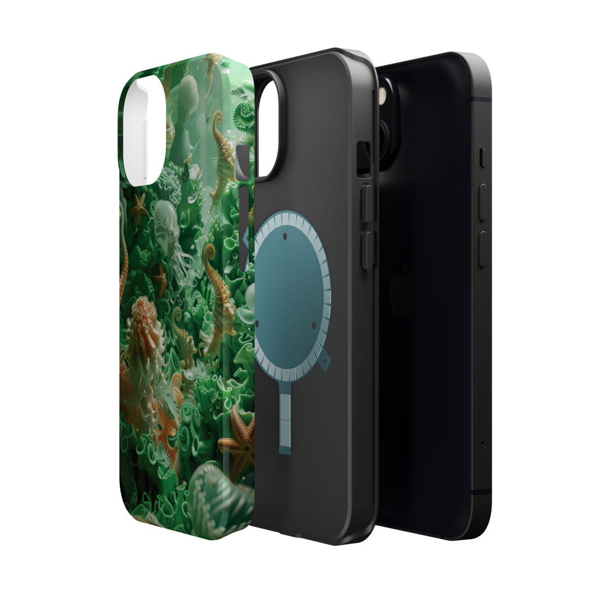 iPhone Case- Aqua Green.