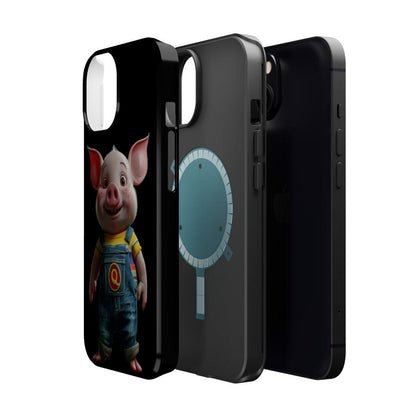 iPhone Case- Cheerful Piglet.