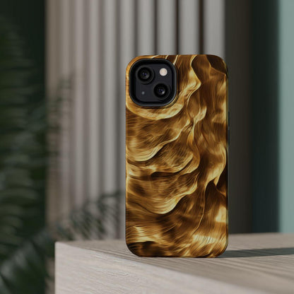 iPhone Case - Golden Waves.