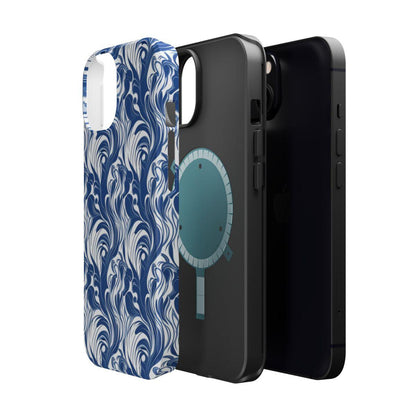 iPhone Case - Oceanic Swirls.