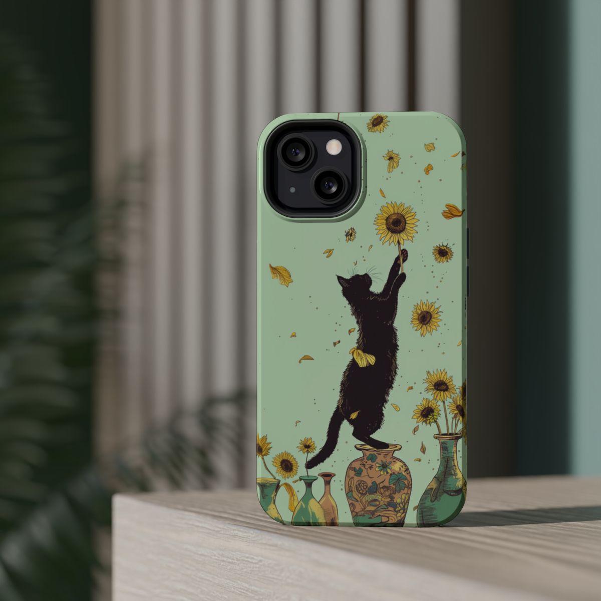 iPhone Case- Jolly Cat.