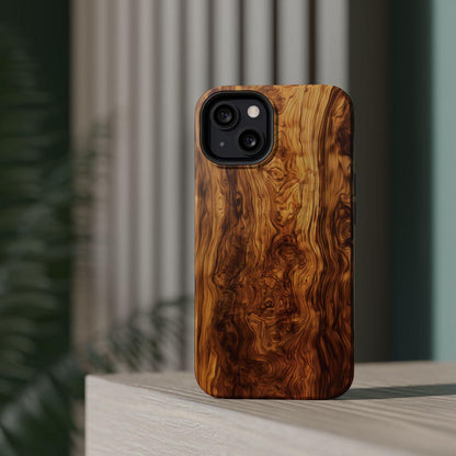 iPhone Case - Golden Oakwood.