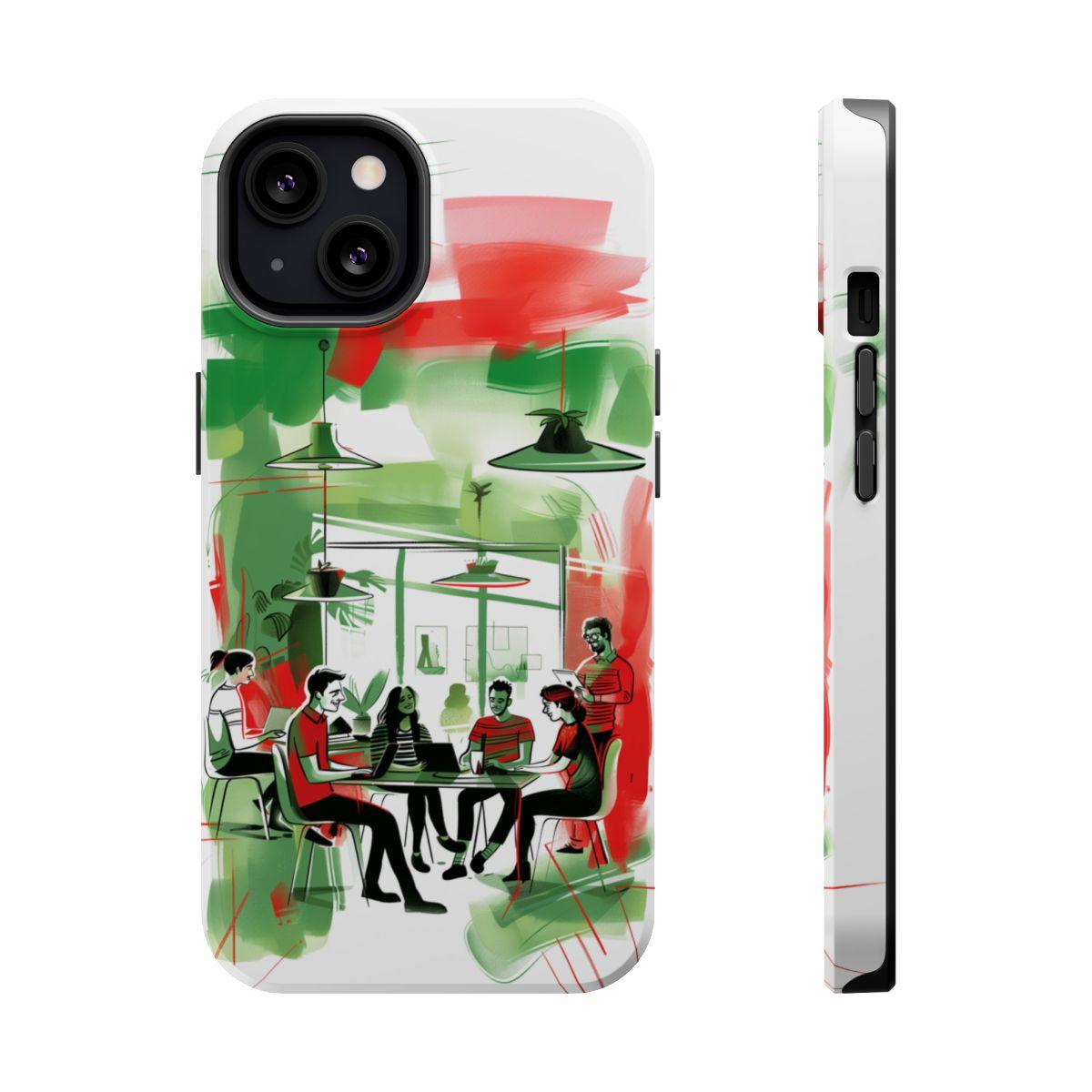 iPhone Case - Jolly Office Culture.