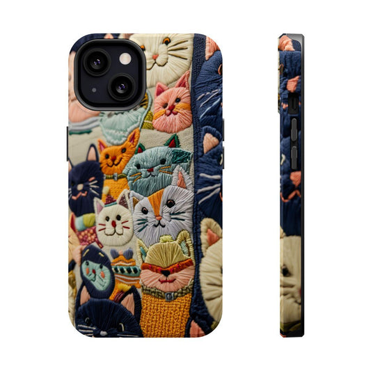 iPhone Case- Cat Family.