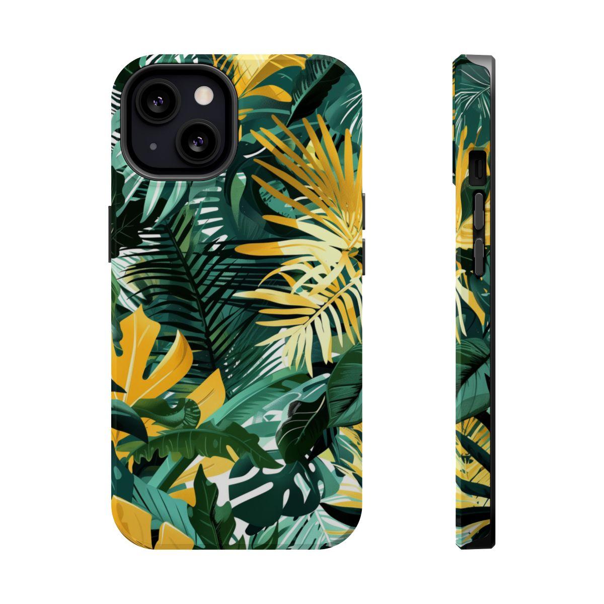 iPhone Case- Leafy Serenity.