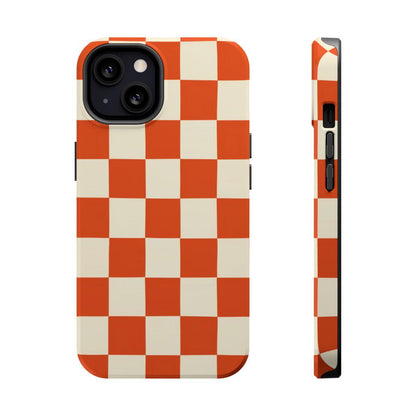 iPhone Case- Subtle Checks.