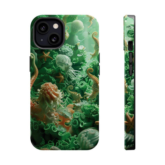 iPhone Case- Aqua Green.