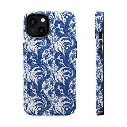 iPhone Case - Oceanic Swirls.