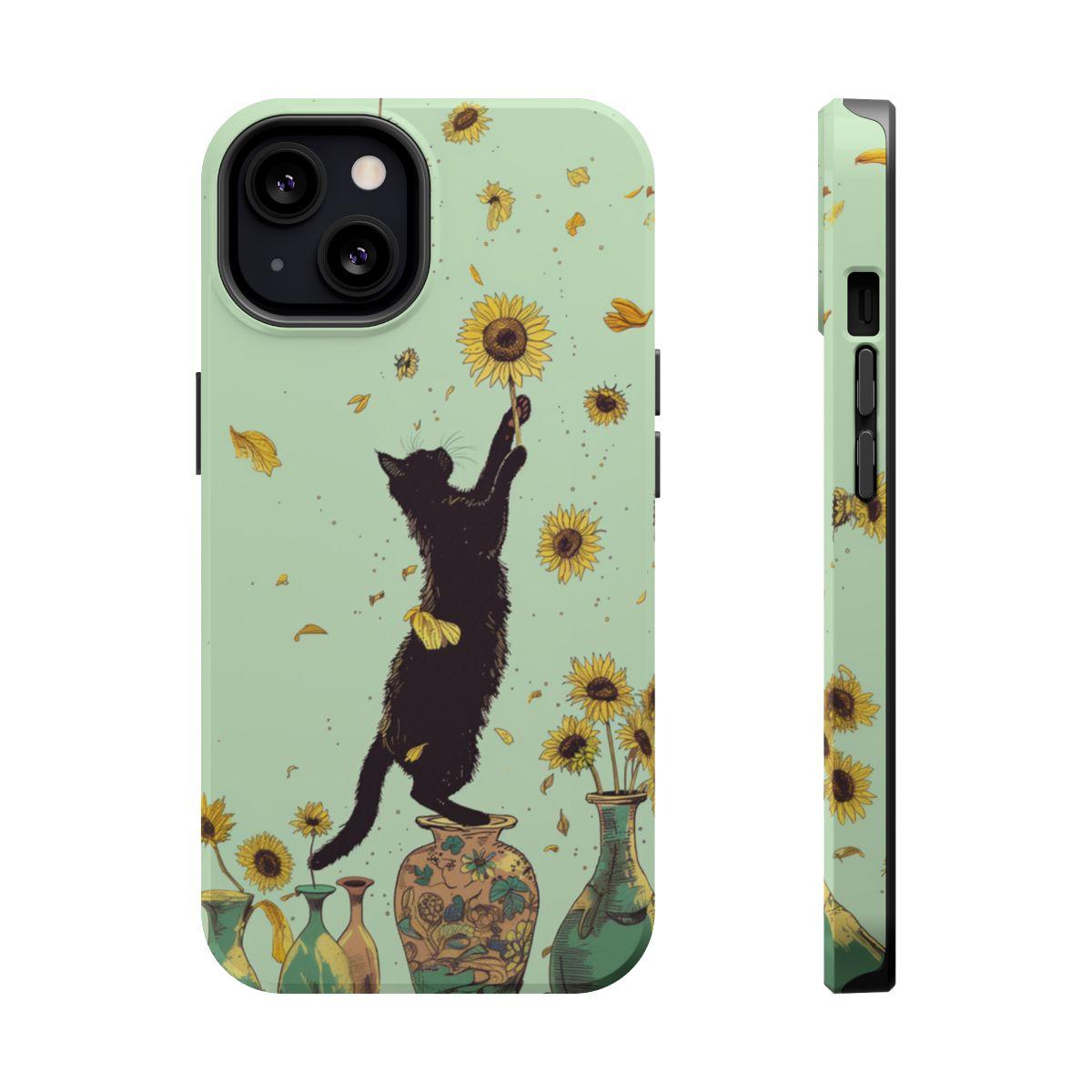 iPhone Case- Jolly Cat.