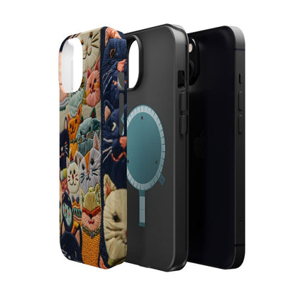 iPhone Case- Cat Family.