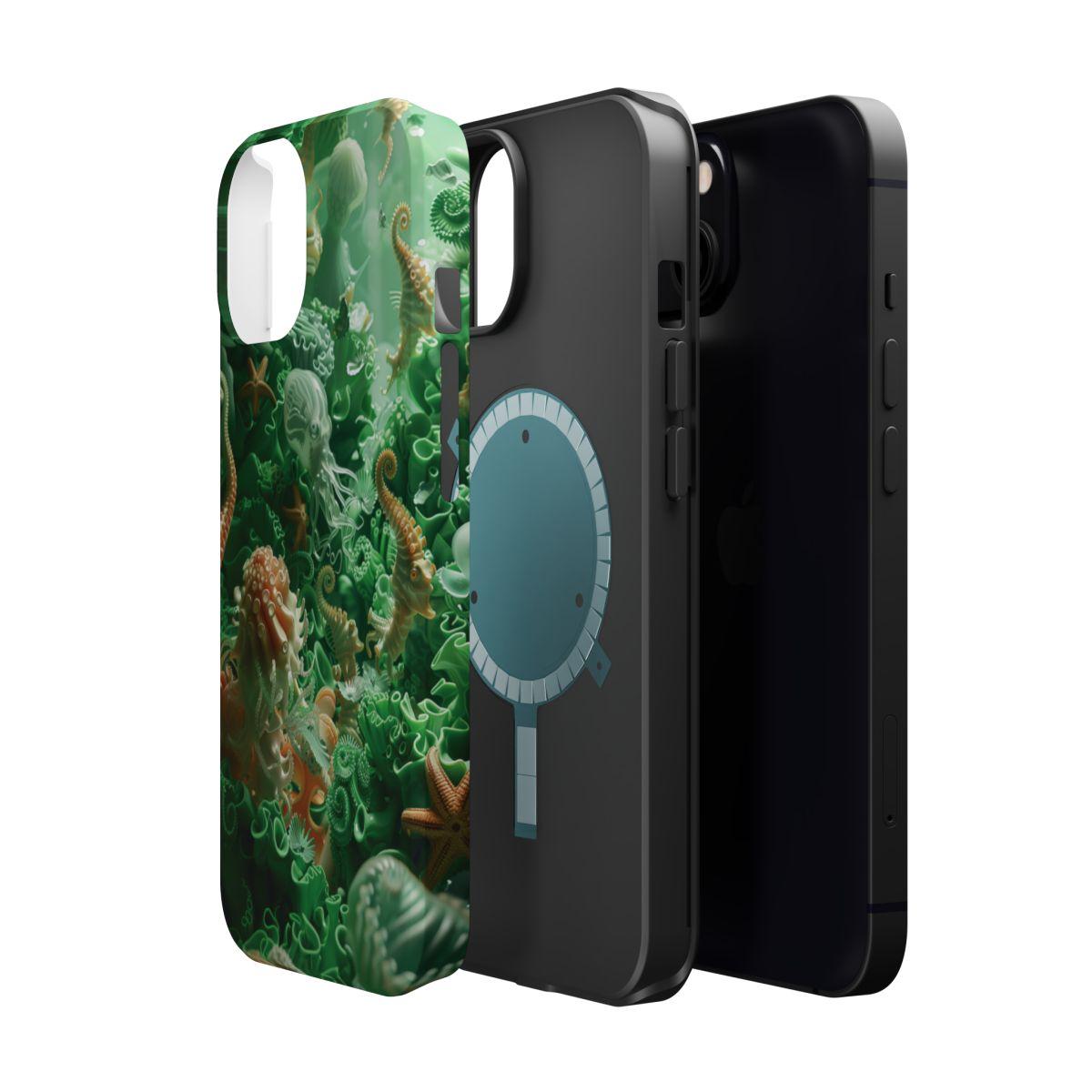 iPhone Case- Aqua Green.