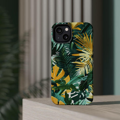 iPhone Case- Leafy Serenity.